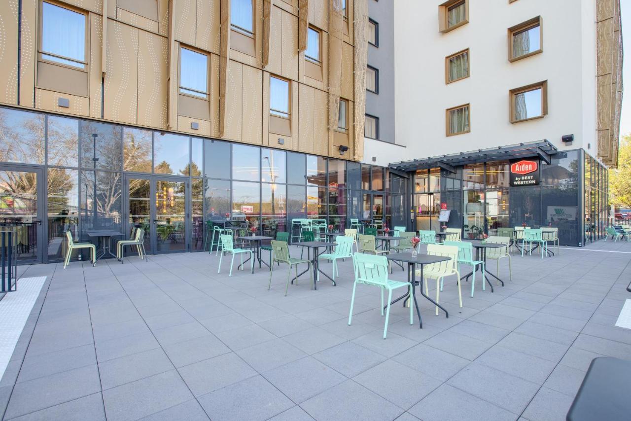 Aiden By Best Western Clermont-Ferrand Hotel & Spa Екстер'єр фото