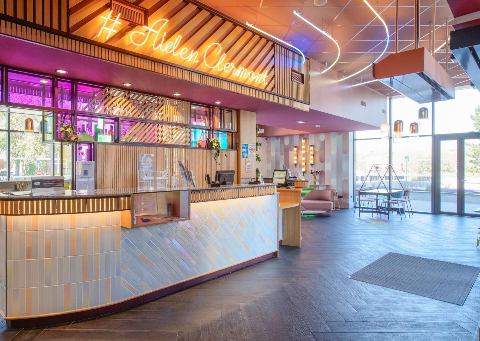 Aiden By Best Western Clermont-Ferrand Hotel & Spa Екстер'єр фото